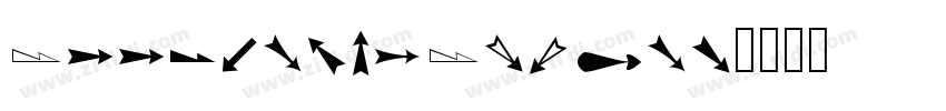 Accanthis ADF Std字体转换